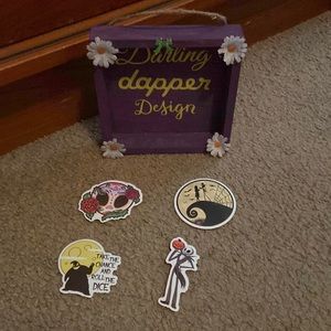 COPY - Disney’s Tim Burton’s The Nightmare Before Christmas  Full Color 4  stic…